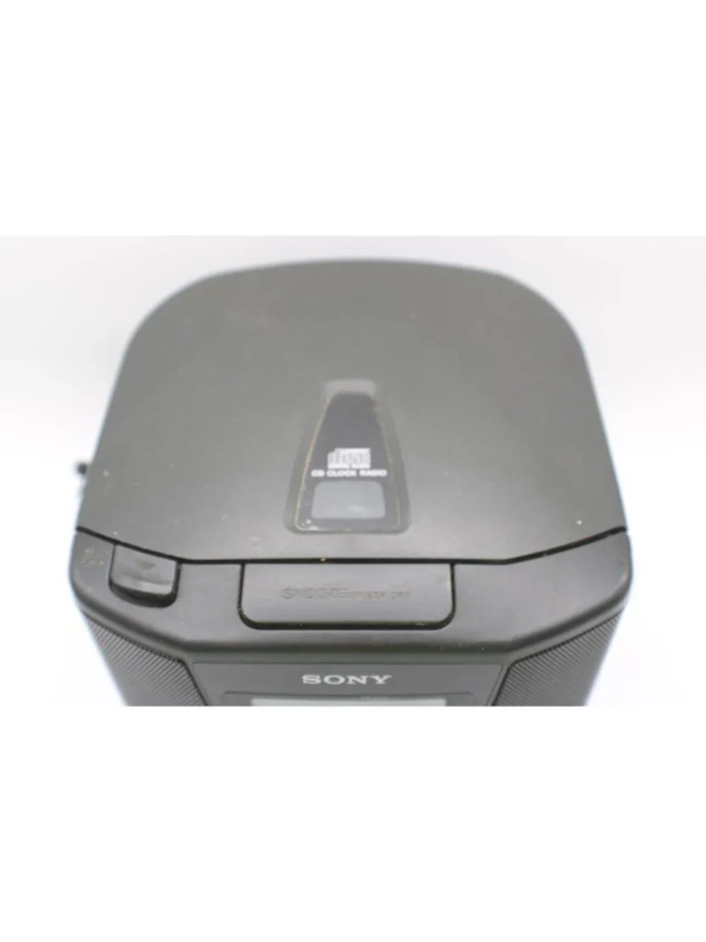 Sony Dream Machine Dual Alarm AM/FM CD Player Clock Radio ICF-CD833 Tower Design